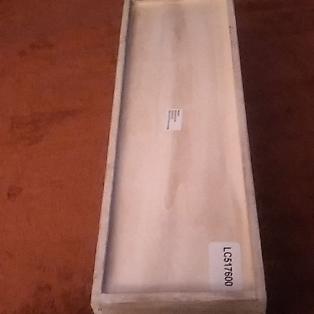 Wooden Box with Handles - Picture 6 of 6
